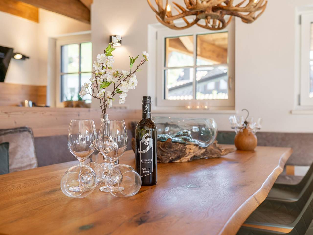 Ski-in/ski-out luxe lodge met balkon tuin terras sauna in Bramberg am Wildkogel, Kitzbüheler Alpen