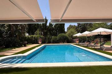 view of accommodation