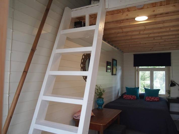Chambre d’hôte pour 4 personnes, avec terrasse et jardin ainsi que vue et sauna, animaux acceptés dans Finlande méridionale - 4