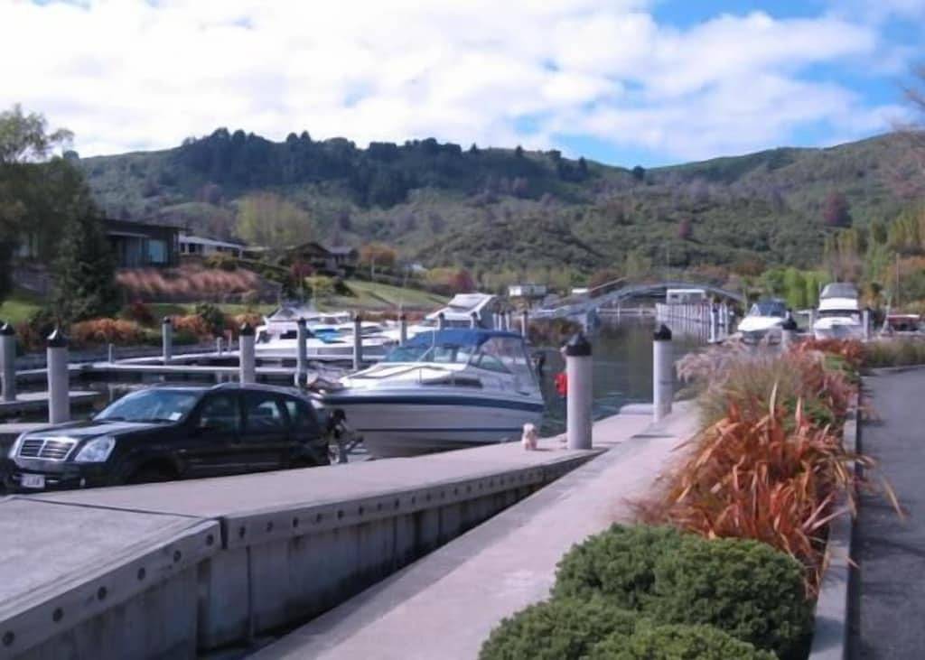 Toller Familienbach in Kinloch in Taupo District