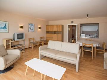 Ferienwohnung für 6 Personen, mit Terrasse und Balkon/Terrasse, kinderfreundlich in Middelkerke