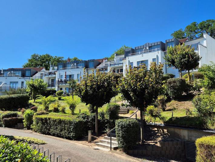 Ferienpark für 3 Personen, mit Ausblick und Seeblick sowie Balkon in Zinnowitz