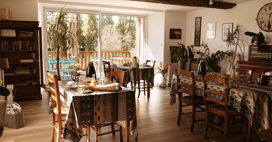 Chambre d’hôte pour 4 personnes, avec jardin dans les Pays de la Loire - 2