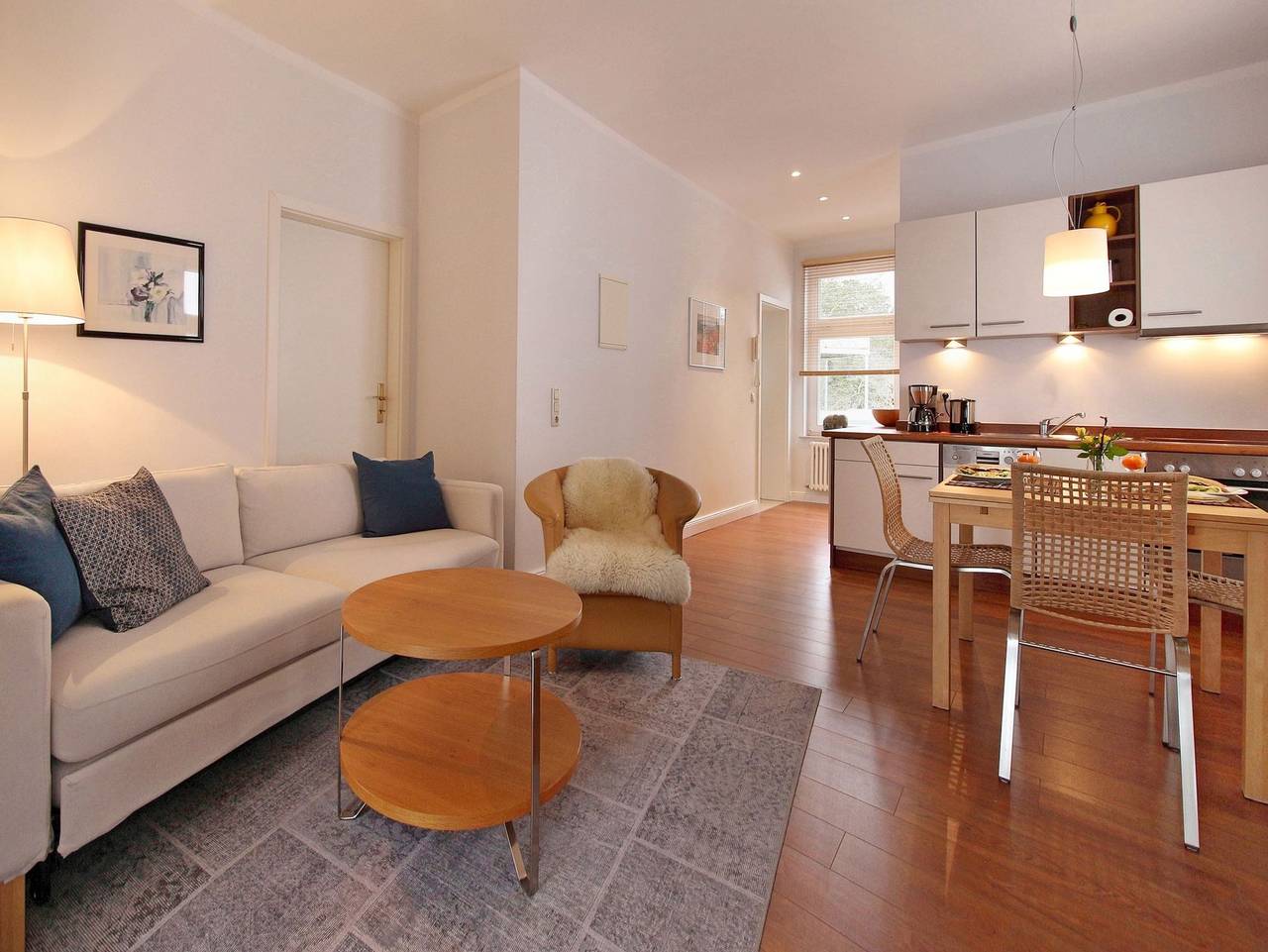 Ganze Ferienwohnung, Villa Holsatia - Appartement Nr.3 (ca. 47qm) in Ostseebad Binz, Binz