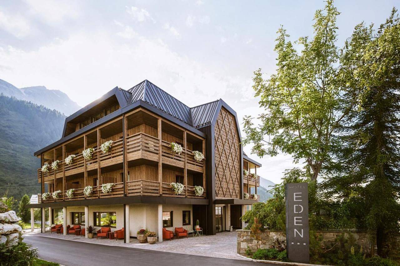 Hotel Eden in Sulden, Stilfs