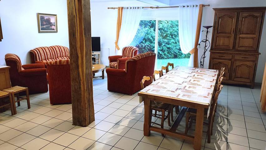 Gîte pour 10 personnes, avec jardin dans les Ardennes - 4