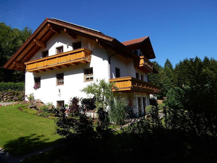 Ferienhaus für 3 Personen, mit Terrasse und Garten in Arnbruck - 3