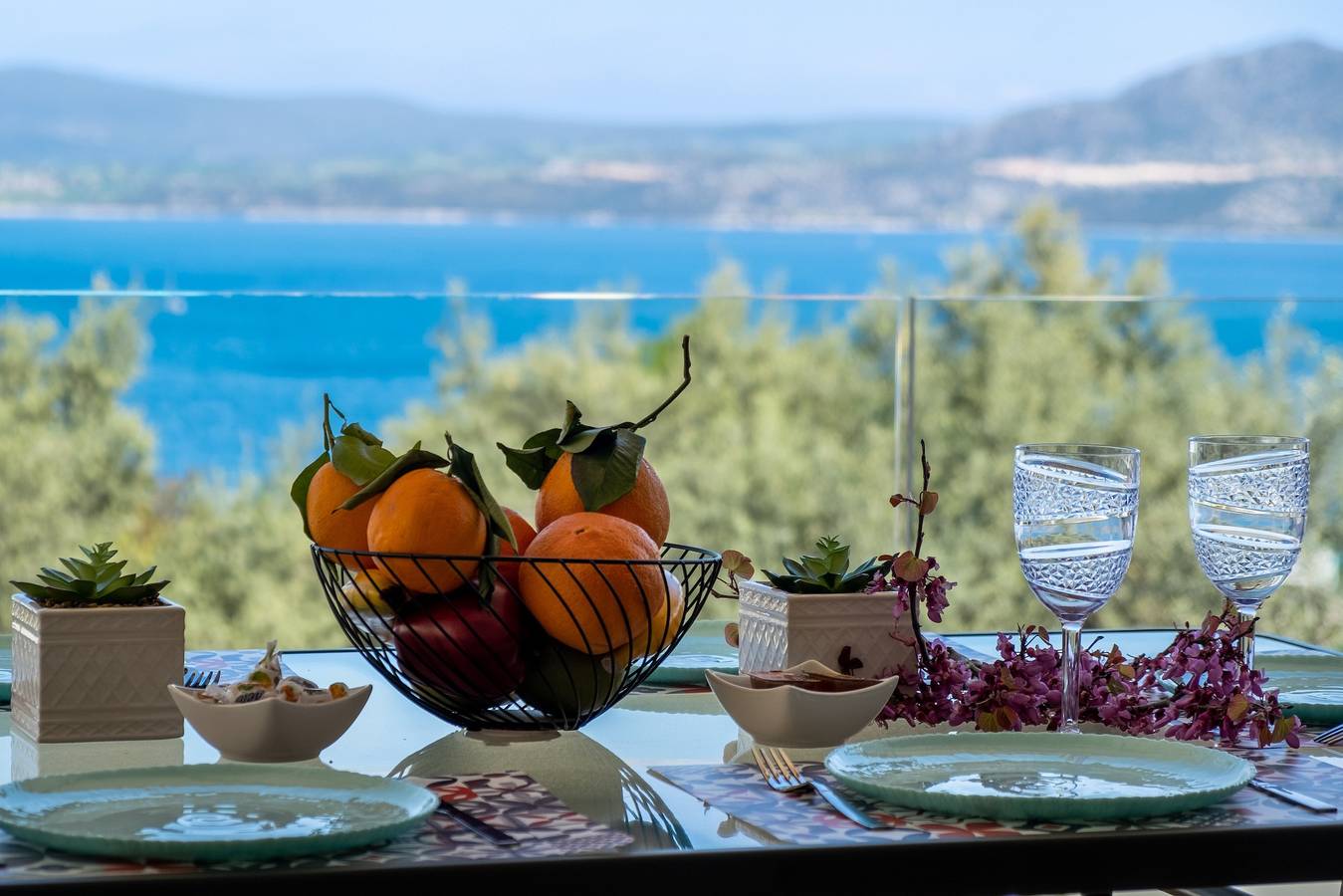 Ολόκληρο το διαμέρισμα, Διαμέρισμα διακοπών για 4 άτομα με μπαλκόνι in Νικιάνα, Αλέξανδρο