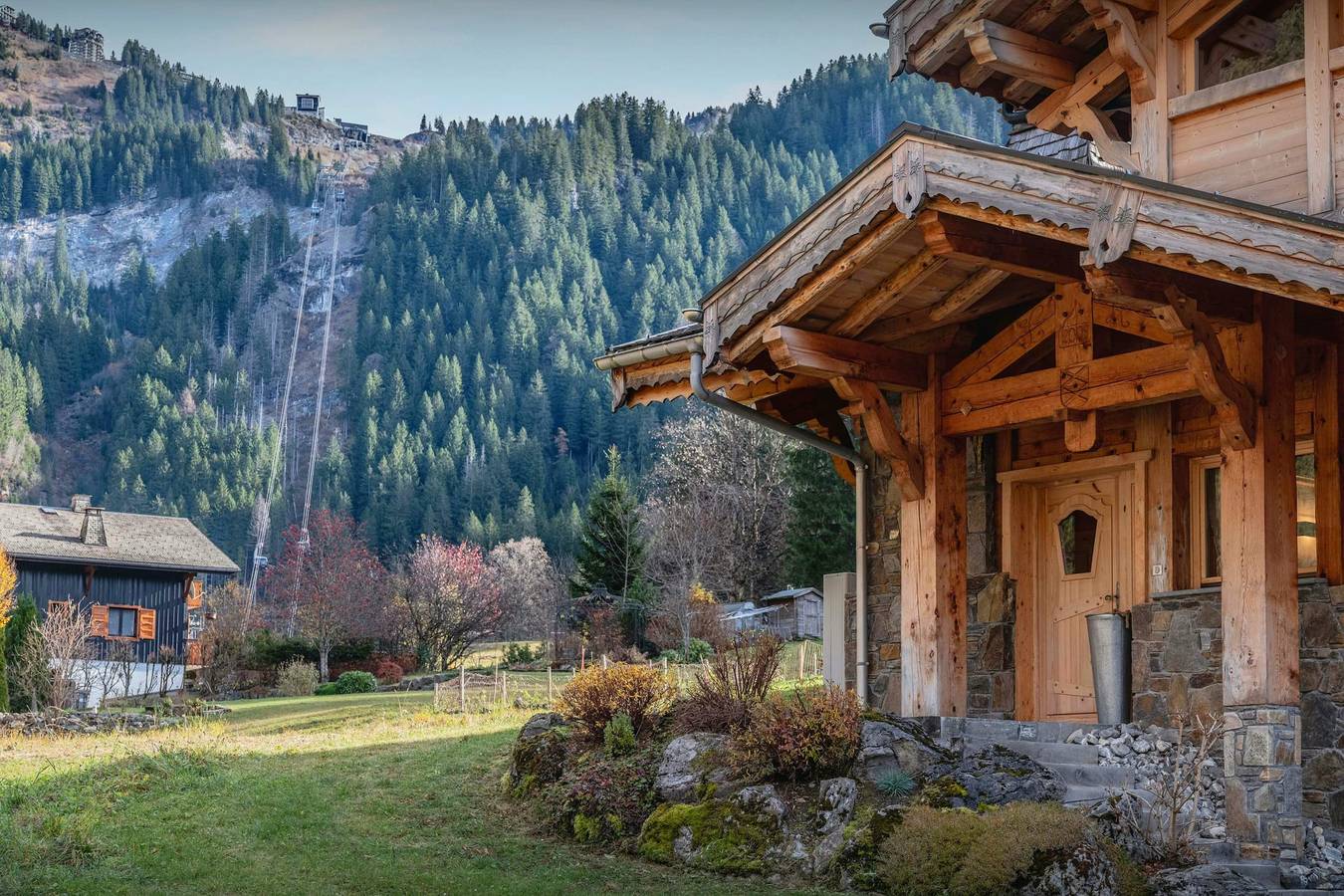 Chalet lumineux pour 7 avec terrasse entre Morzine–Avoriaz - Ovo Network in Morzine, Les Portes du Soleil