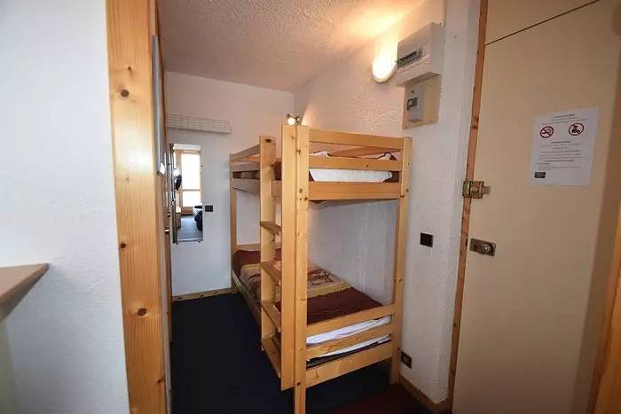 Estudio entero, Cabina estudio 3/4 pers - Le Squaw Valley -014Sq- Plagne Villages in Plagne Villages, La Plagne-Tarentaise