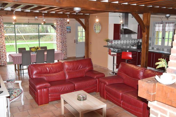 Gîte pour 7 personnes, avec Terrasse et Jardin en Seine-Maritime - 3