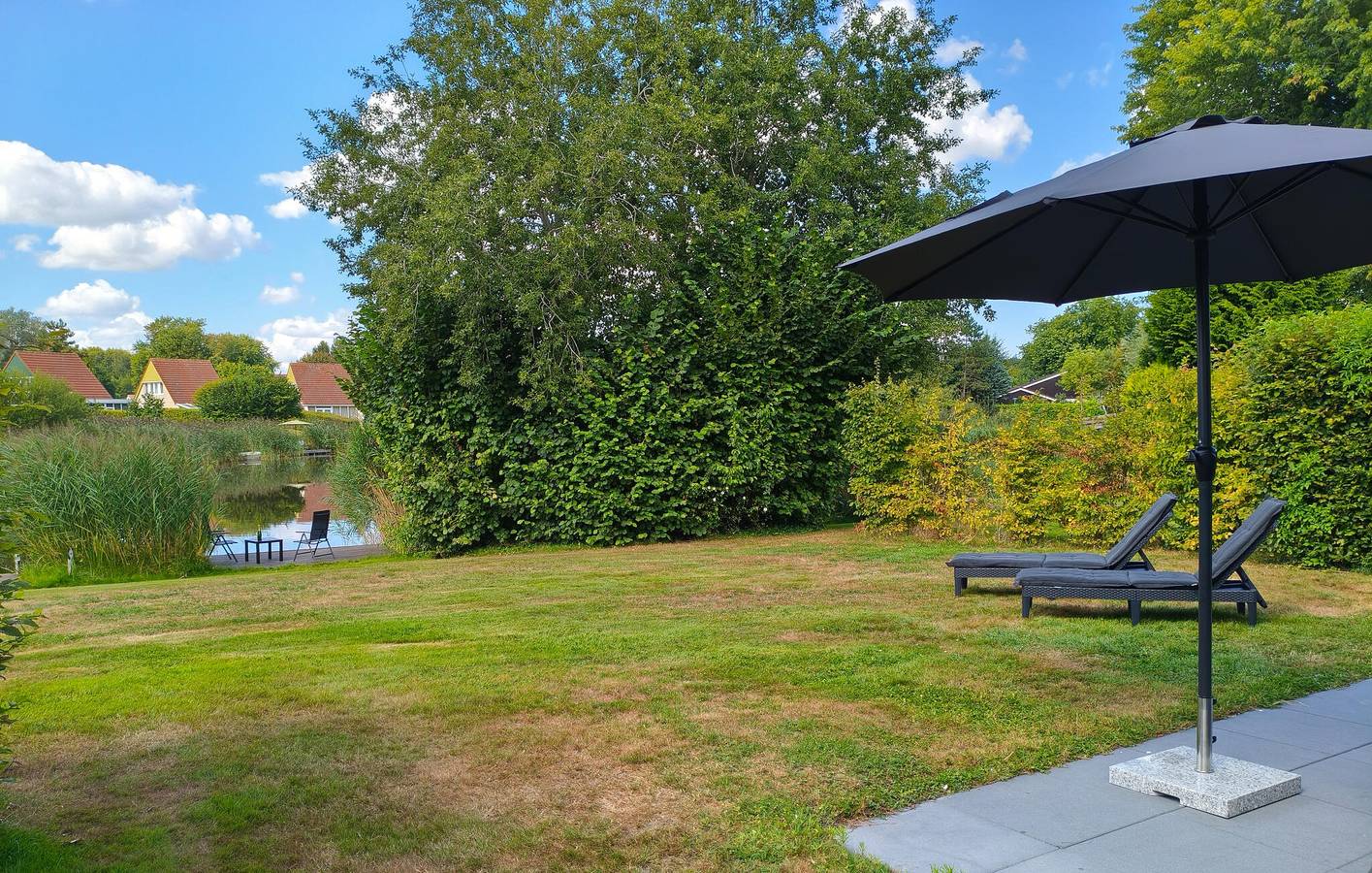 Ferienhaus für 5 Personen mit Terrasse in Vlagtwedde, Groningen und Umgebung