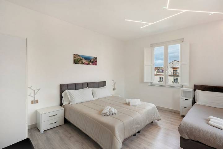 Holiday rental for 5 people, with balcony in Sorrento