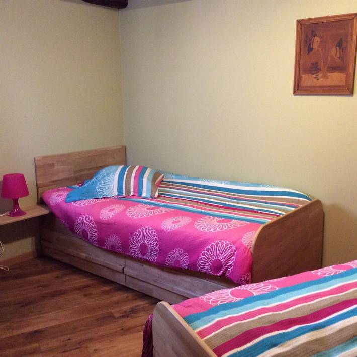 Maison de vacances pour 6 personnes, animaux acceptés