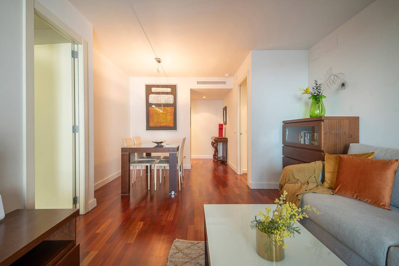 Ganze Wohnung, Ferienwohnung für 4 Personen mit Terrasse in Barcelona Strand, Barcelona