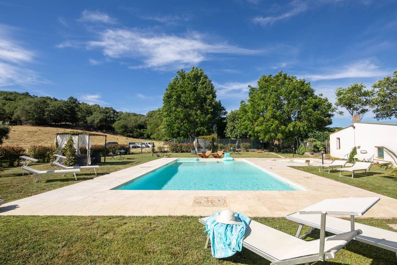 Villa Ermida in Sorano, Provincia di Grosseto
