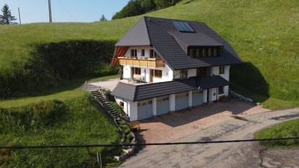 Ferienwohnung für 2 Personen, mit Garten, kinderfreundlich in Münstertal