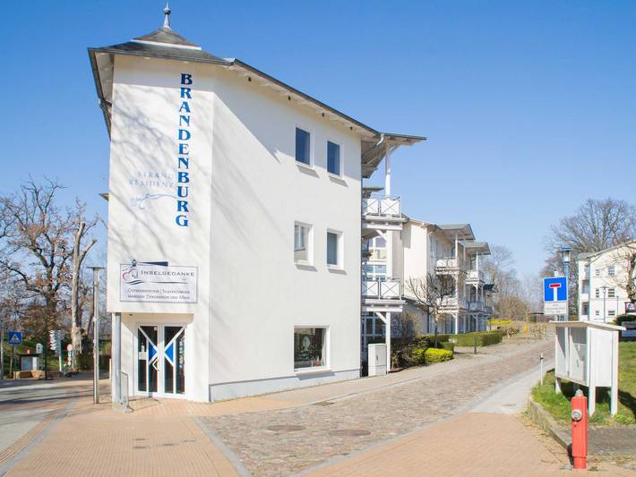 Ferienwohnung für 2 Personen, mit Terrasse, kinderfreundlich in Göhren - 2