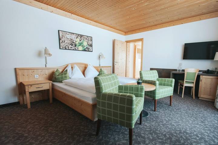 Hotel für 4 Personen, mit Balkon, kinderfreundlich - 1