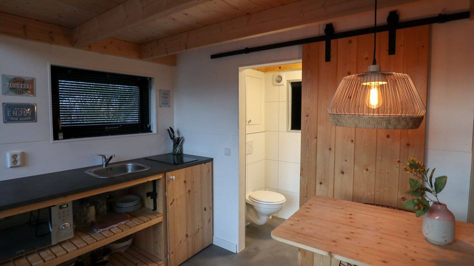 Europarcs Bad Hoophuizen — Tiny House 2 in Veluwe