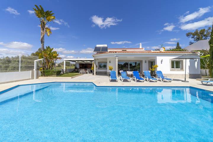 Ferienhaus mit Meerblick für 12 Personen, mit Terrasse und Garten an der Algarve - 2