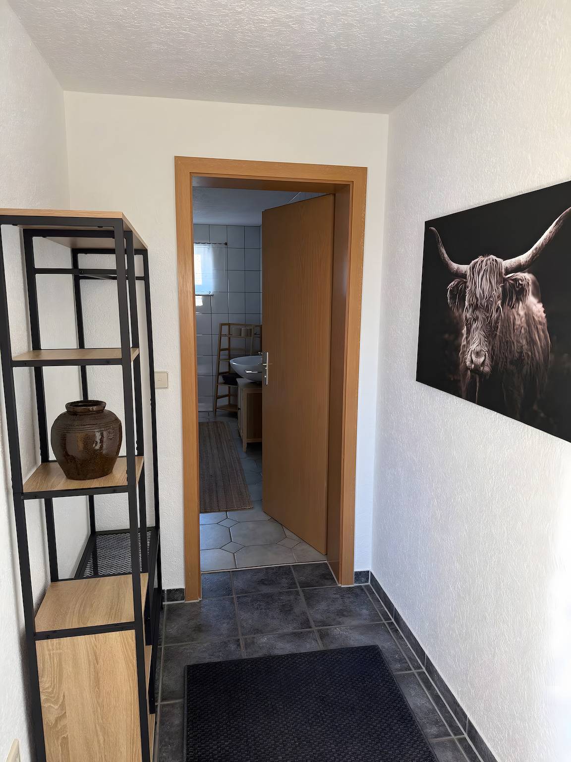 Ganze Wohnung, Apartment 'Malia' mit gemeinsamer Terrasse, gemeinsamem Garten und Wlan in Neubulach, Nordschwarzwald