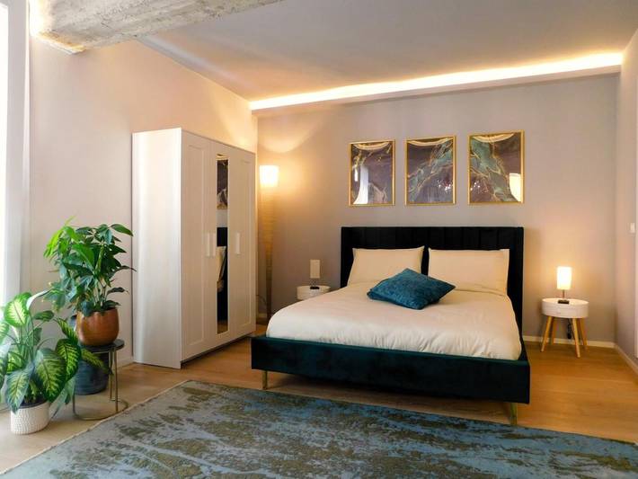 Chambre d’hôte pour 2 personnes, avec vue et balcon - 1