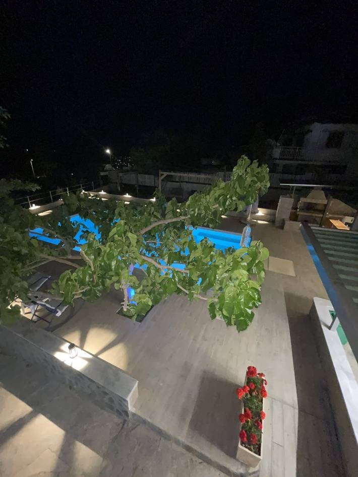 Ferienhaus für 6 Personen, mit Garten und Meerblick sowie Ausblick in Griechenland - 3