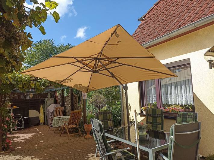 Ferienwohnung für 3 Personen, mit Terrasse in Ribnitz-Damgarten