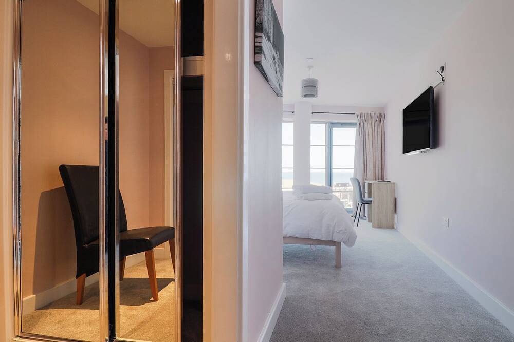 36 Quay West Apartments, pet friendly in West Bay in West Bay, Dorset