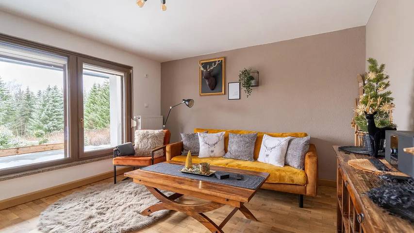 Ferienhaus für 5 Personen, mit Sauna und Garten, mit Haustier