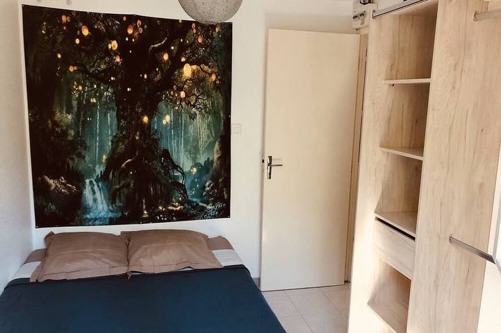 Location de vacances pour 3 personnes, avec piscine et sauna à Saint-Chamarand - 2