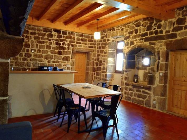 Location de vacances pour 4 personnes, avec terrasse, animaux acceptés à Montréal (Rhône-Alpes) - 4