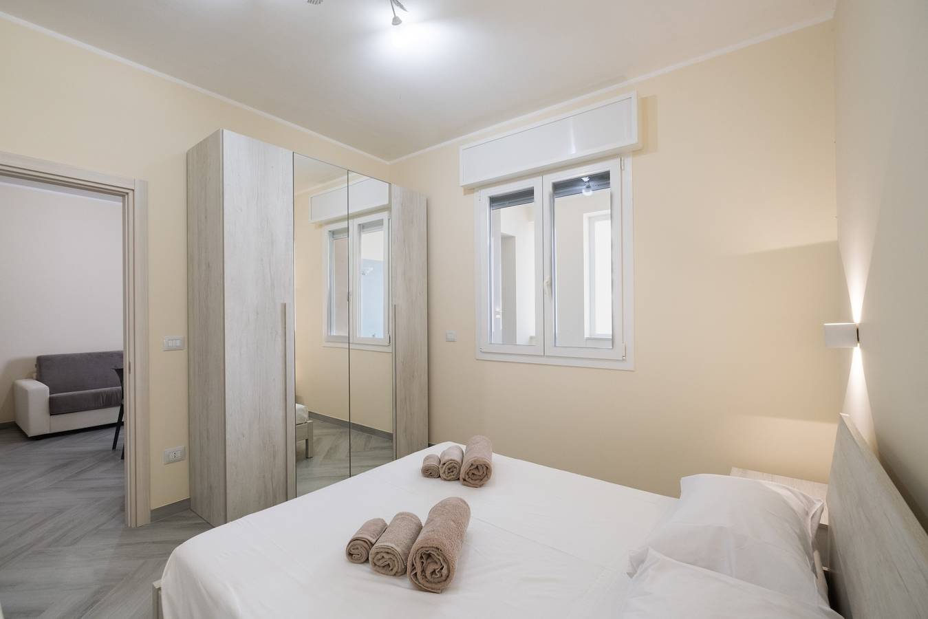Ganze Wohnung, Ferienwohnung 'i Portici Unità 104' mit Wlan in Manduria, Golf von Tarent