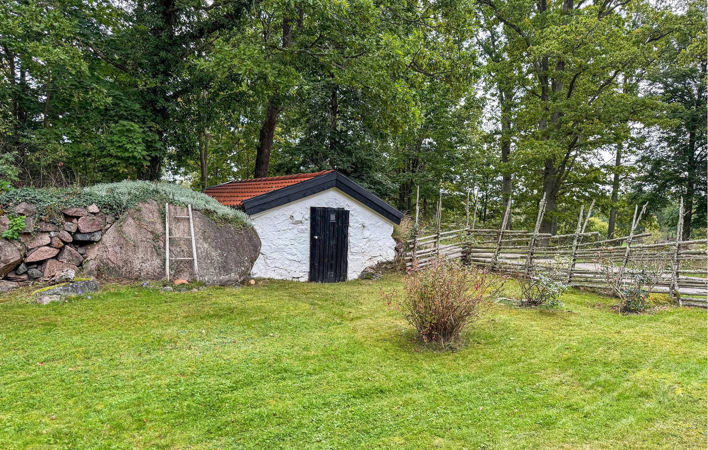 Hus för 6 Personer med trädgård in Torsås