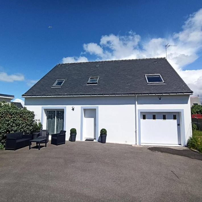 Location de vacances pour 6 personnes, avec vue et jardin à Gâvres - 2