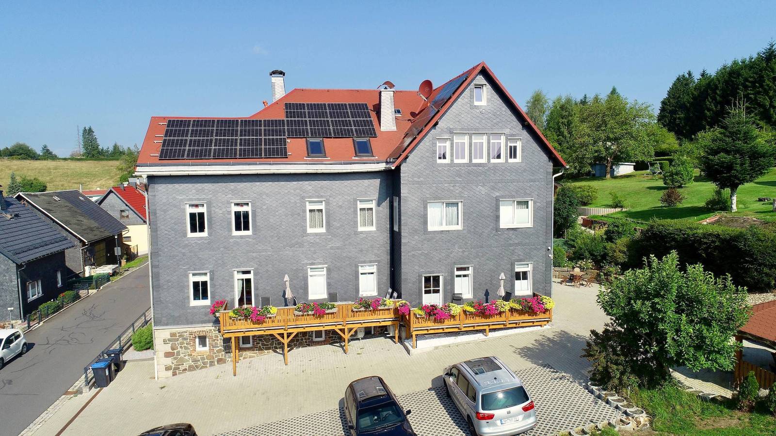 Ganze Ferienwohnung, Ferienwohnungen Fertsch - Ferienwohnung Philip in Sonneberg, Region Sonneberg