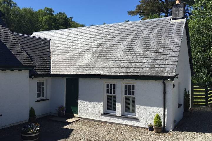 Holiday rental for 4 people, with garden and terrace in Scotland