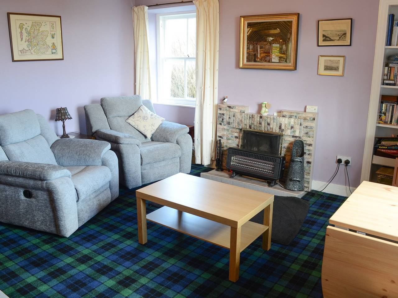 Cottage für 4 Personen mit Garten in Highlands