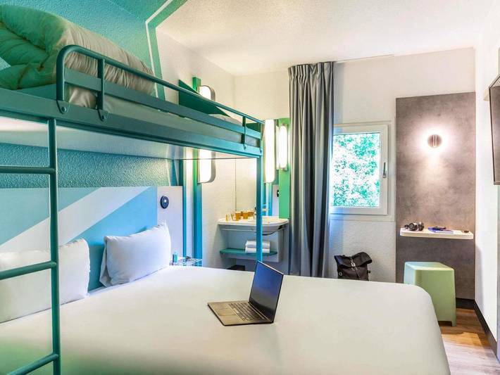 Hotel für 3 Personen, mit Terrasse und Ausblick - 1