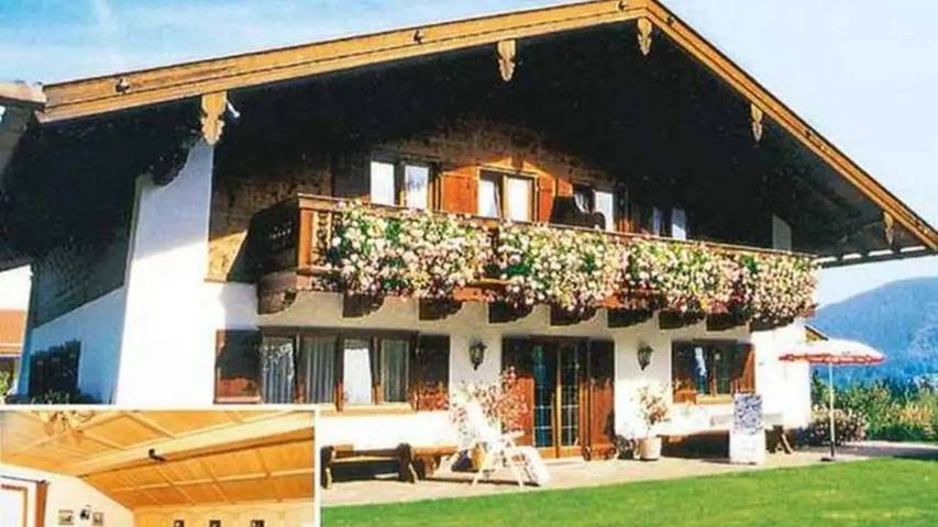 Hütte für 3 Personen, mit Garten am Tegernsee