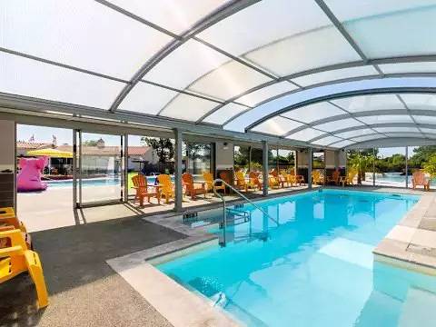 Mobil home pour 6 personnes à Bois-de-Céné - 4