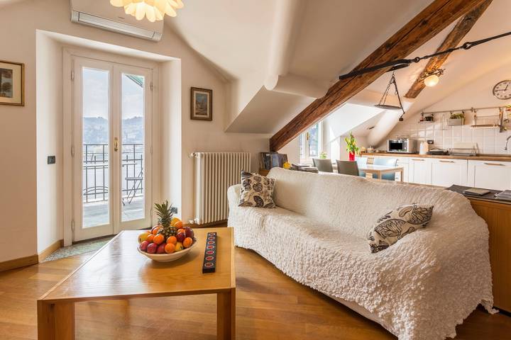 Ferienwohnung für 4 Personen, mit Seeblick in Como - 3
