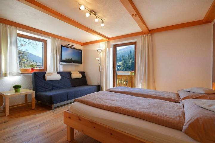 Ferienwohnung für 5 Personen, mit Garten, kinderfreundlich in Ellmau - 4