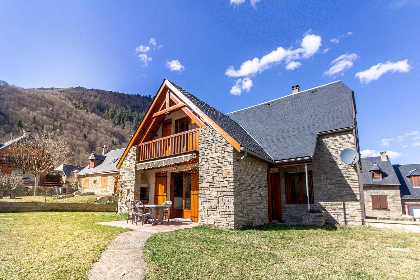 Le Chalet des Cimes in Génos, French Pyrenees