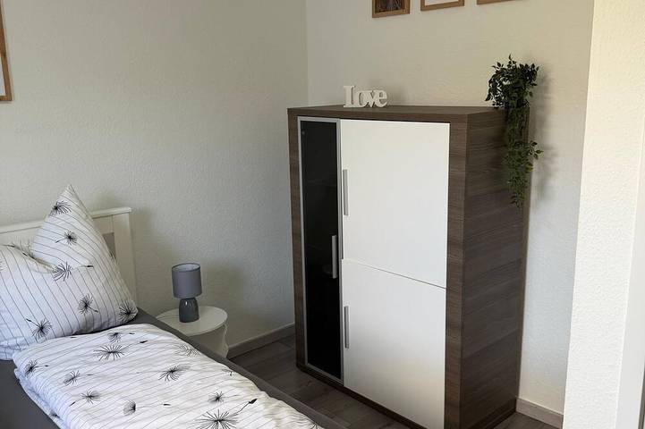 Ganze Wohnung, Ferienwohnung,,Reethus kleine Auszeit" in ruhiger Umgebung,Nordsee und Inselnähe in Bosbüll, Nordfriesland