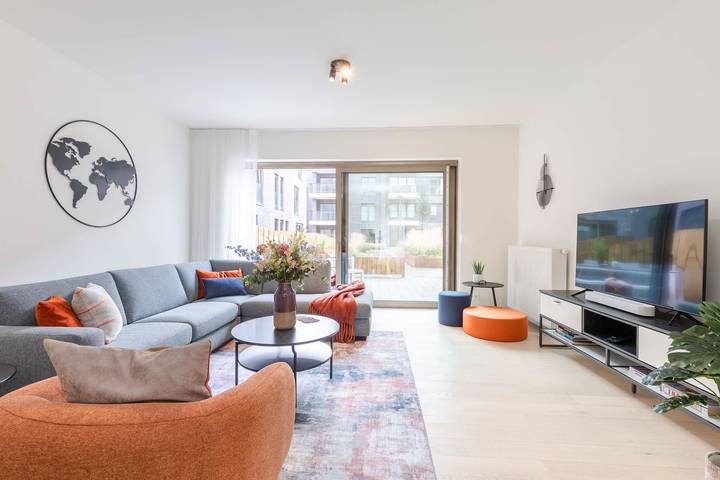 Vakantiehuis voor 6 personen, met Tuin in Oostende