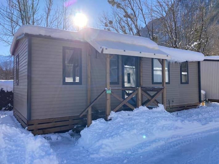 Rcn Belledonne — Chalet Laffrey Cote Jardin in Le Bourg-d'Oisans, Nationalpark Écrins