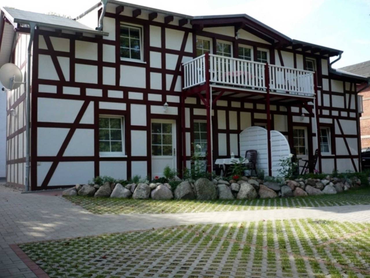 Ganze Ferienwohnung, Villa Rügen - 300 m zum Strand in Ostseebad Binz, Binz