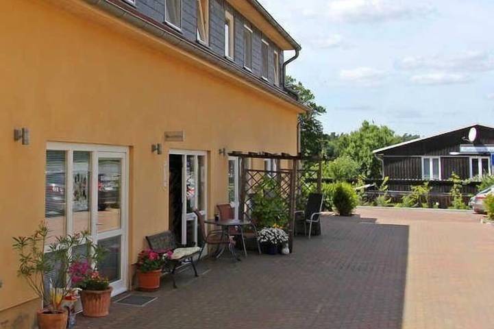 Ferienwohnung für 4 Personen, mit Garten in Rheinsberg